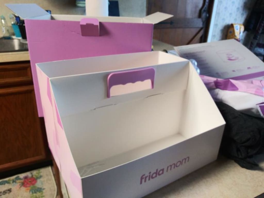 Labour and Delivery + Postpartum Recovery Kit – Frida UK