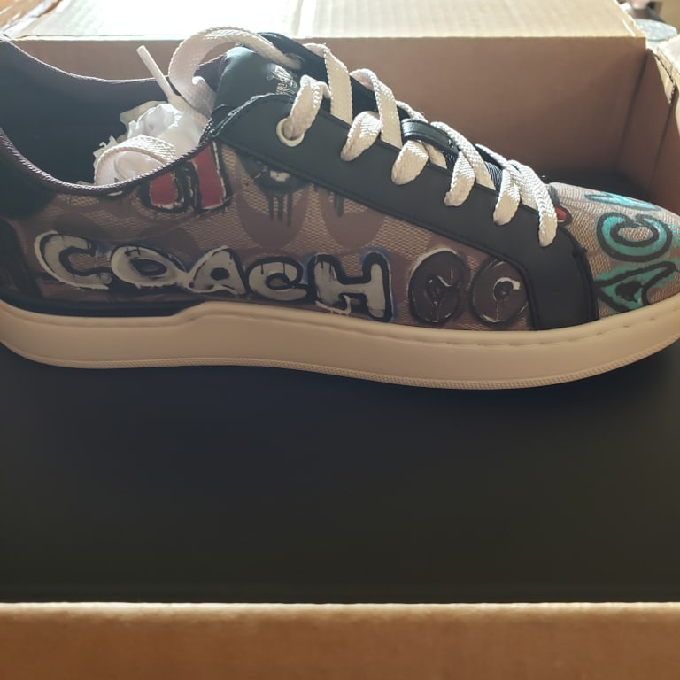 COACH® Outlet  Clip Low Top Sneaker