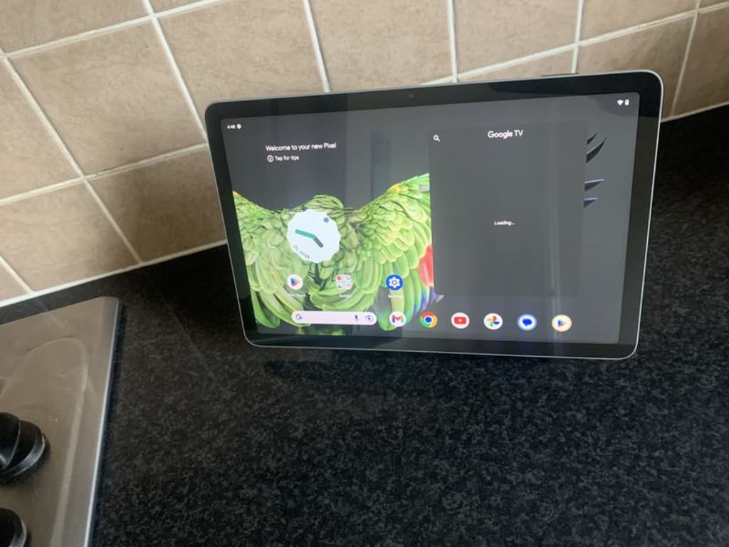 Google Pixel Tablet with Charging Speaker Dock, Android, 8GB Google Pixel Tablet with Charging Speaker Dock, Android, 8GB