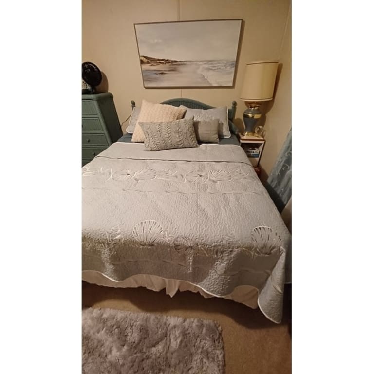 Royal Court Water s Edge Coastal Quilt Set On Sale Bed Bath