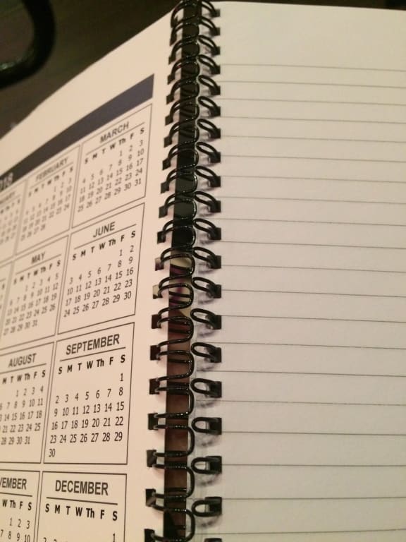 Weekly Meeting Bullet Planner Online Planner & Notepad Template -  VistaCreate