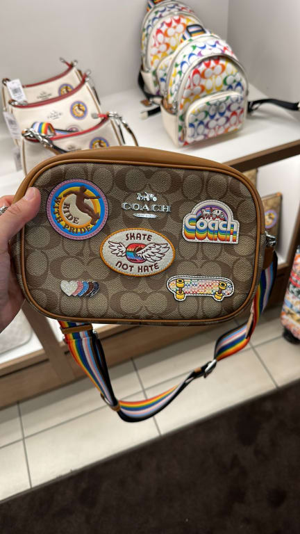 COACH OUTLET®  Mini Jamie Camera Bag