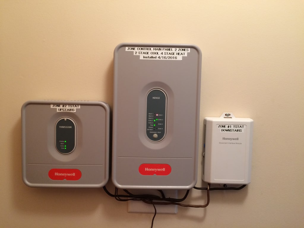 Hz322k Honeywell Hz322k Truezone Kit With Dats Transformer