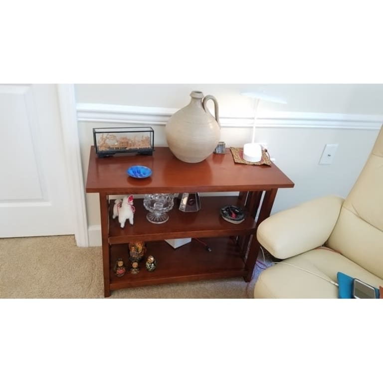 Copper Grove Boutwell Classic Missionstyle Underwindow Bookshelf On