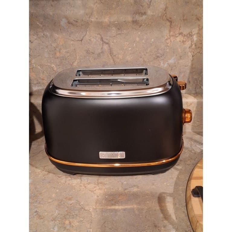 Haden 75018 Heritage 2 Slice Wide Slot Stainless Steel Bread Toaster
