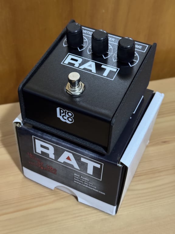 ギター Pro Co RAT2 ProCo RAT2 Distortion Effects Pedal | Guitar Center