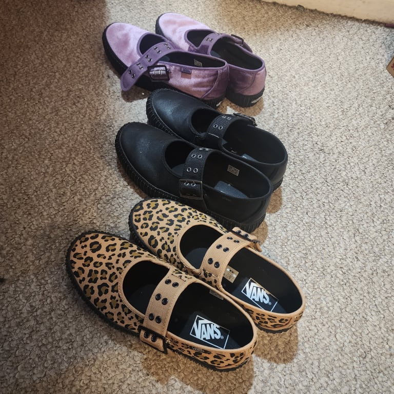 VANS★MARY JANE CREEPER★GRUNGE SPIRIT BLACK Mary Jane Creeper Shoe en Grunge Core Black | Vans CA