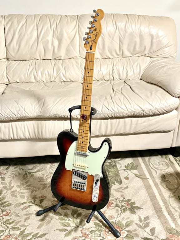 Open Box Fender Player Plus Nashville Telecaster Maple Fingerboard