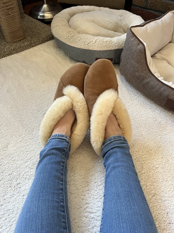 Customer Image Captioned: Great for Cuddling