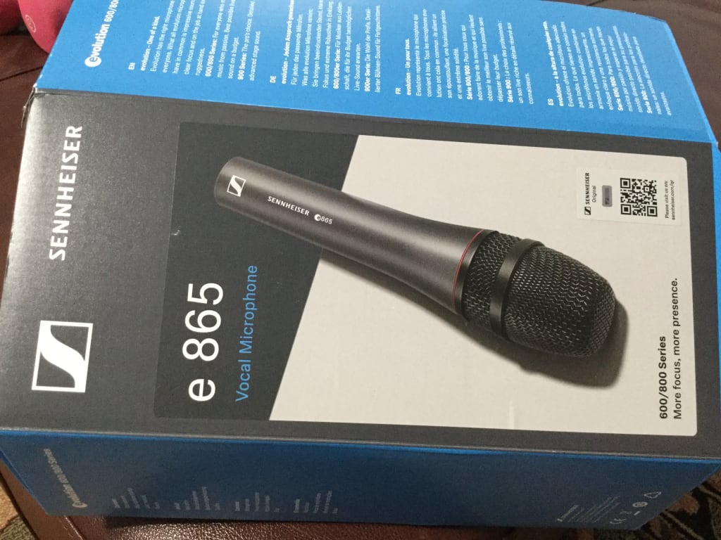 Sennheiser e 865 Condenser Microphone | Guitar Center