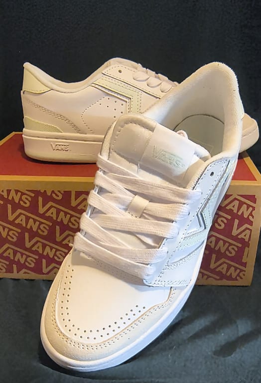 Lowland 2.0 Shoe in Heritage Blue / Gum | Vans