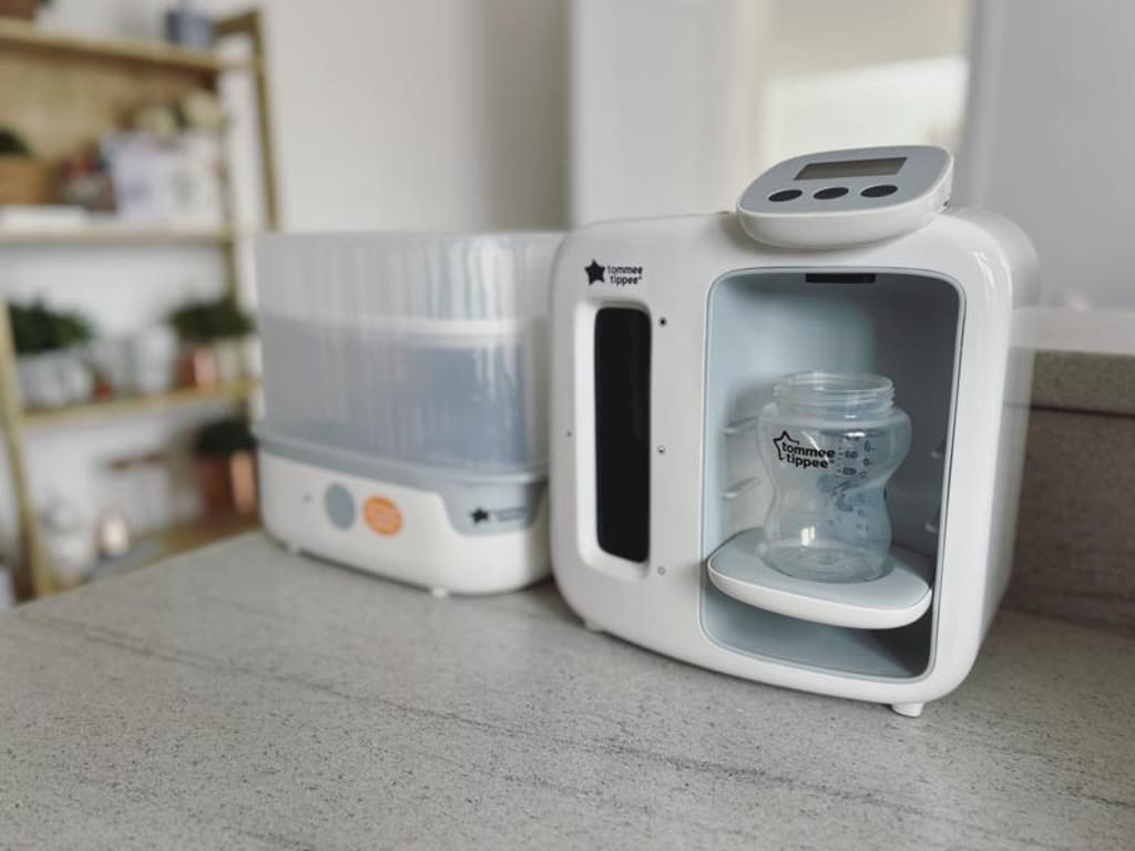 Tommee Tippee 12pc Perfect Prep Machine Electric Steriliser Anti