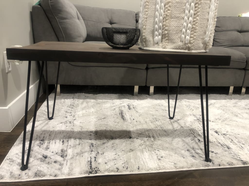 (B593) Boulder Ivory Area Rug, 8x10