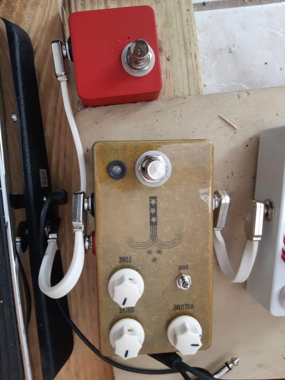 JHS Pedals Morning Glory V4 Overdrive Guitar Effects Pedal JHS Pedals Morning Glory V4 Overdrive Guitar Effects Pedal