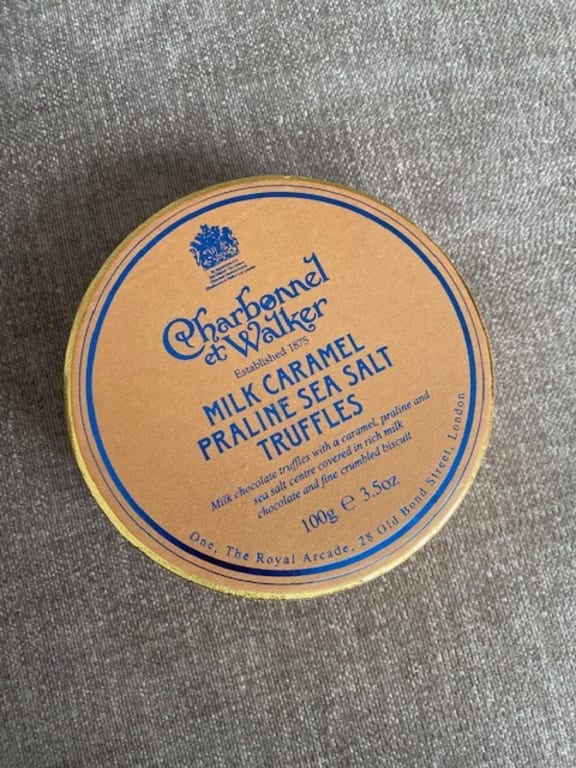 Milk Sea Salt Caramel Chocolate Truffles - Charbonnel et Walker – Britain's  First Luxury Chocolatier. Fine Chocolates and Truffles, established in 1875.