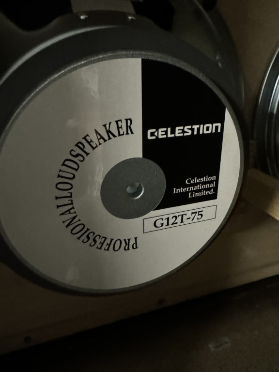 安藤健二　Killer marshall Marshall Code412 200-watt 4x12