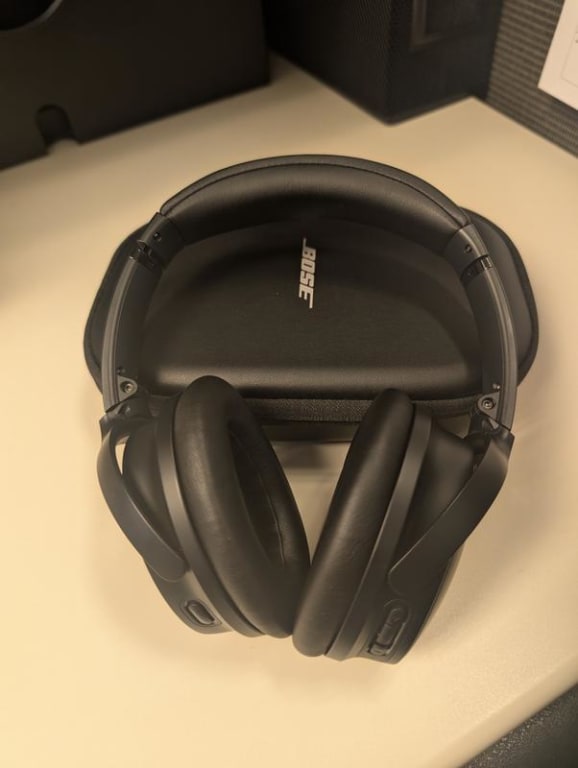 Bose QuietComfort Wireless Active Noise Canceling Headphones