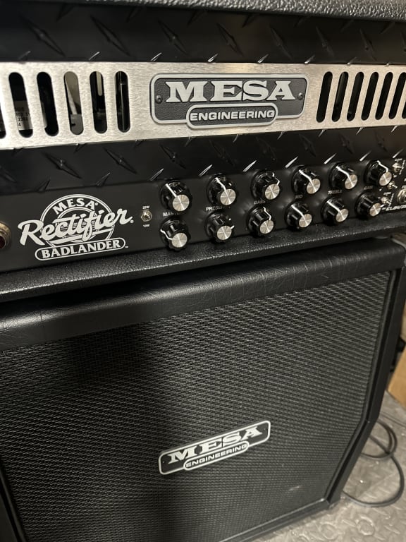 MESA/Boogie Rectifier Badlander 25 25W Guitar Tube Head Black