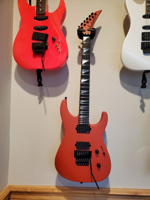 Jackson American Series Soloist SL2MG Electric Guitar Satin Lambo