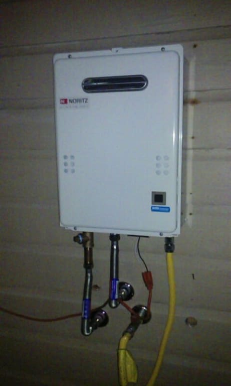 Nr501 Od Ng Noritz Nr501 Od Ng Nr501 1 000 Btu Outdoor Residential Tankless Water Heater Ng