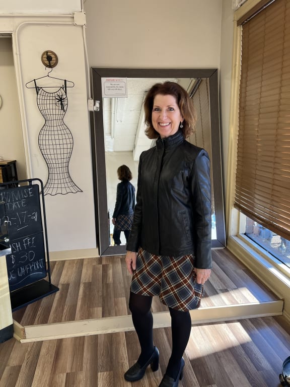 Customer Image Captioned: Leather like Butter!