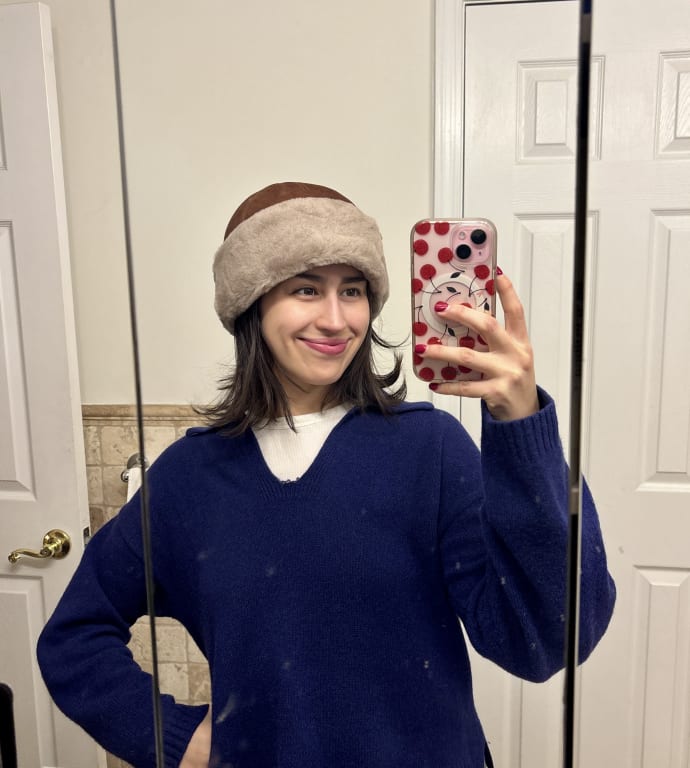 Customer Image Captioned: Best present