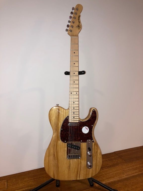 Open Box G&L Limited Edition Tribute ASAT Classic Ash Body