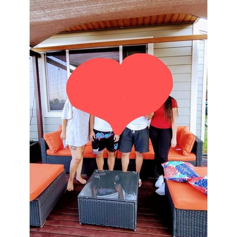 Zenova Outdoor 7 Pcs Wicker Rattan Sofa Sectional Set, Patio Sofas Bed Bath & Beyond 33137799