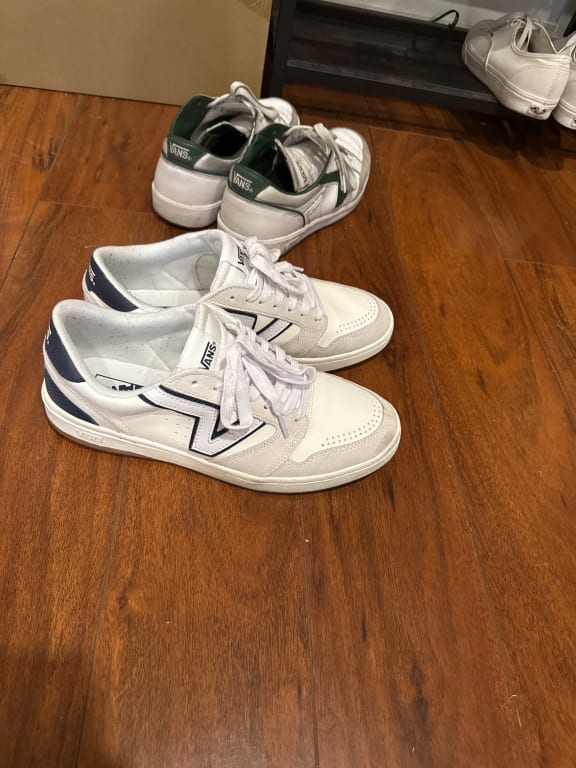 Lowland 2.0 Shoe in Heritage Blue | Vans