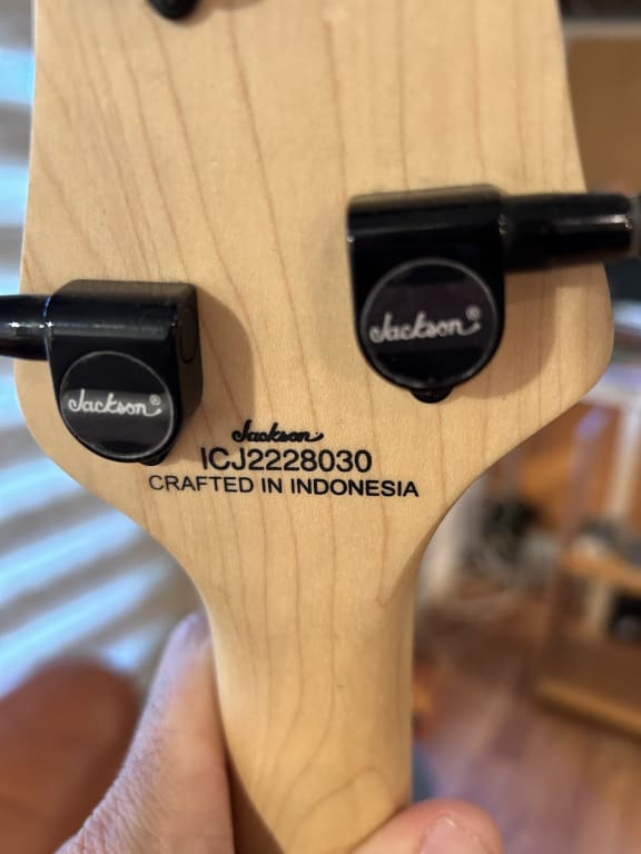 Jackson J Series Spectra Bass JS23 Guitar - Walnut Stain | Guitar