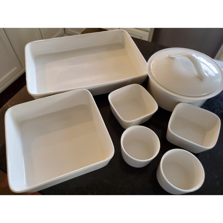 Royal Doulton Exclusively for Gordon Ramsay Maze White 7piece Bakeware