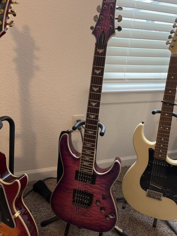 Schecter Guitar Research Omen Extreme-6 Electric Guitar