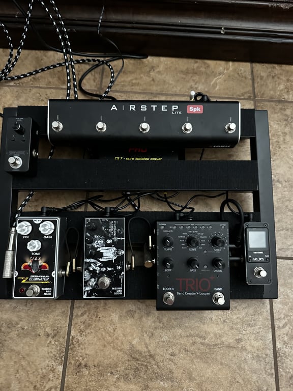 DigiTech TRIO+ Band Creator + Looper Guitar Effects Pedal DigiTech TRIO+ Band Creator + Looper Guitar Effects Pedal