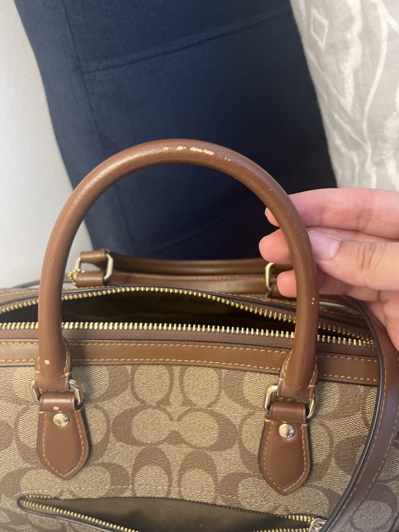 My first Coach bag: Rowan model! Thank you for your suggestions 🥹 : r/ handbags