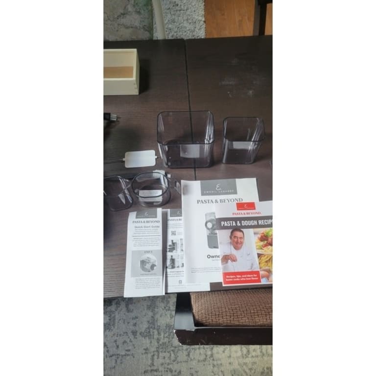 Emeril Pasta & Beyond Pasta Maker w/ Frozen Treat Attachment