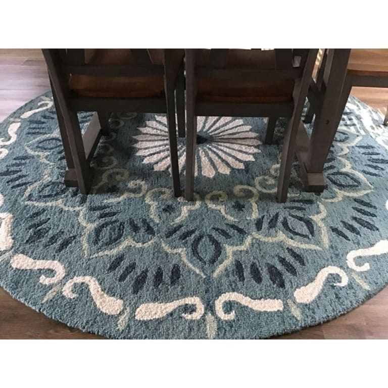 SAFAVIEH Handmade Novelty Ashely Wool Rug On Sale Bed Bath & Beyond