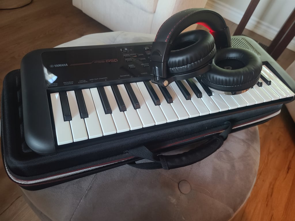 Open Box Yamaha PSS-A50 Mini-Key Keyboard | Guitar Center