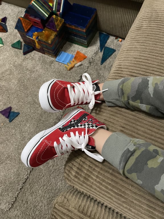 Kids Sk8-Hi Zip Shoe