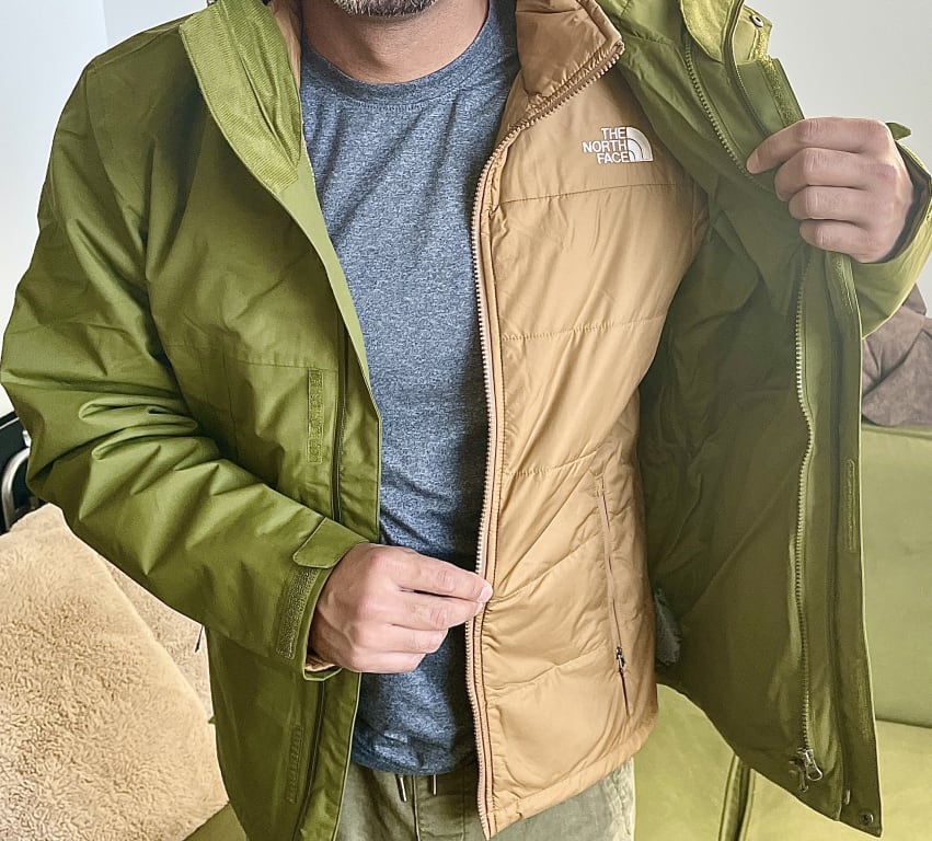 Men's Lone Peak Triclimate® 2 Jacket | The North Face Men's Lone Peak Triclimate® 2 Jacket | The North Face