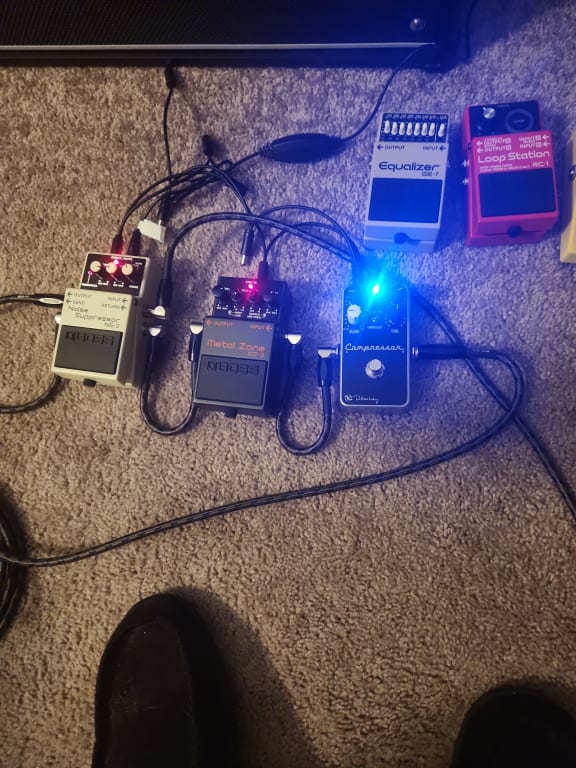 BOSS GE-7 Equalizer Pedal | Guitar Center BOSS GE-7 Equalizer Pedal | Guitar Center