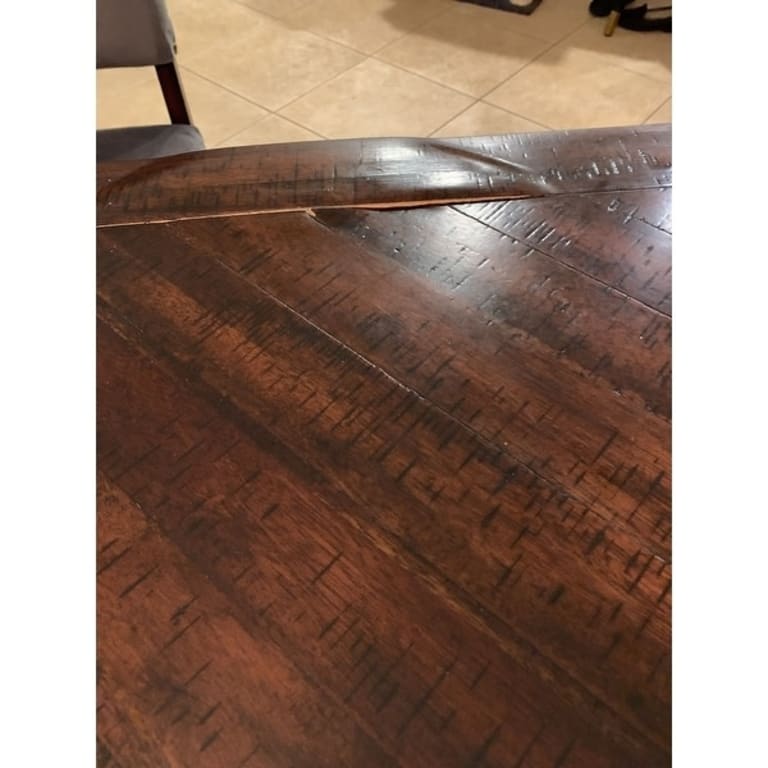 Picket House Dex 6piece Dining Table and Chairs Set Bed Bath