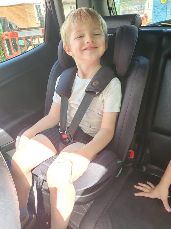 Bebeconfort Apollo i-Size Car Seat, Mineral Black