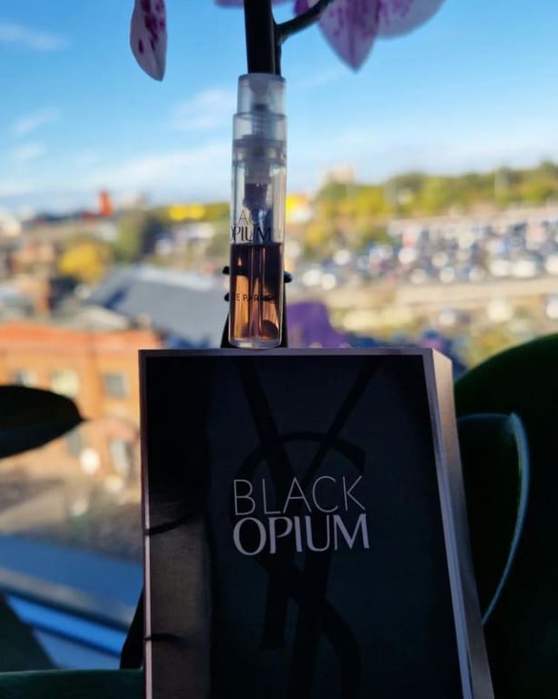 Yves Saint Laurent Black Opium Eau de Parfum, 30ml at John Lewis &  Partners