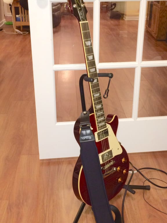 Epiphone Les Paul Standard PlusTop Pro Electric Guitar
