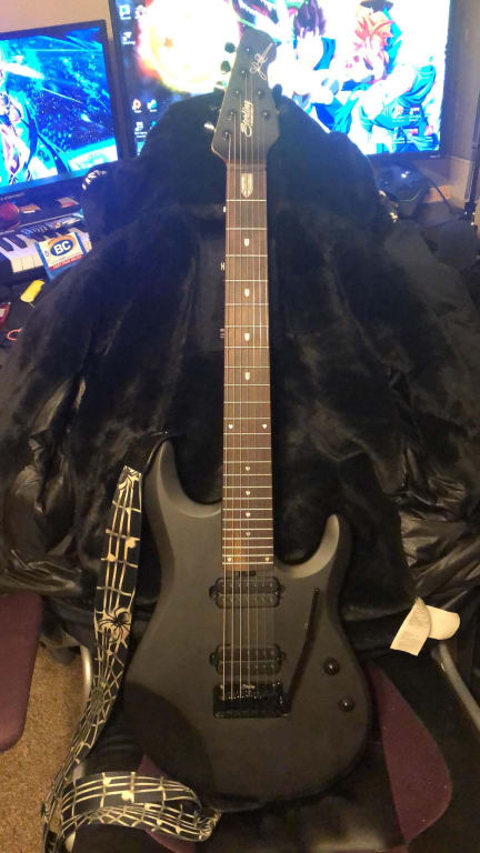 Sterling by Music Man John Petrucci JP70 7-String Electric Sterling by Music Man John Petrucci JP70 7-String Electric