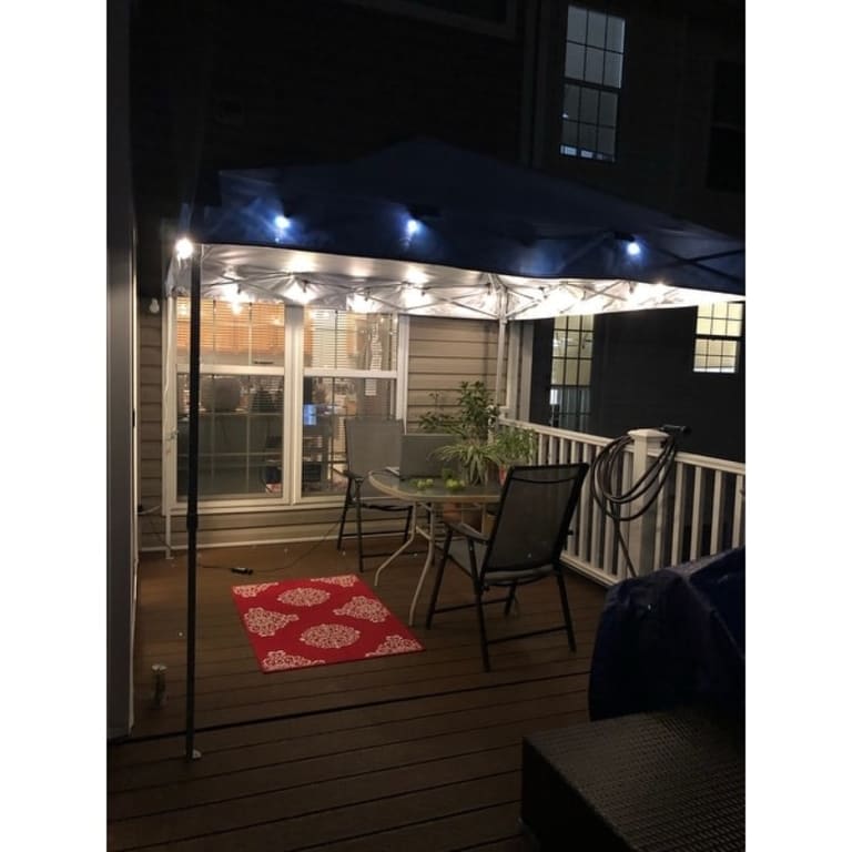 Podena Grey Folding Patio Chairs (Set of 2) by Havenside Home On Sale