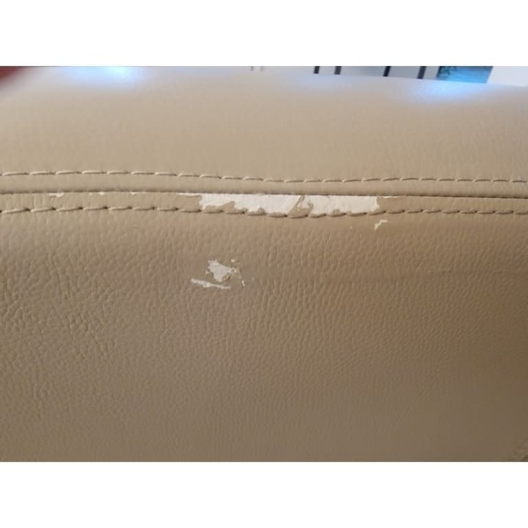 Bryce Italian Top Grain Leather Upholstered Transitional Sofa On Sale Bed Bath & Beyond