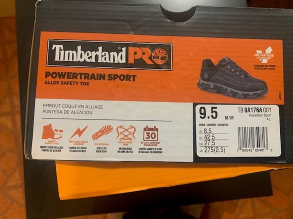 Men's Timberland PRO® Powertrain Sport Alloy Toe Work Sneaker