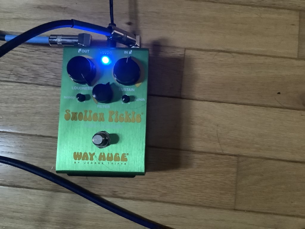 Way Huge Electronics Swollen Pickle Jumbo Fuzz MkIIS Guitar Way Huge Electronics Swollen Pickle Jumbo Fuzz MkIIS Guitar