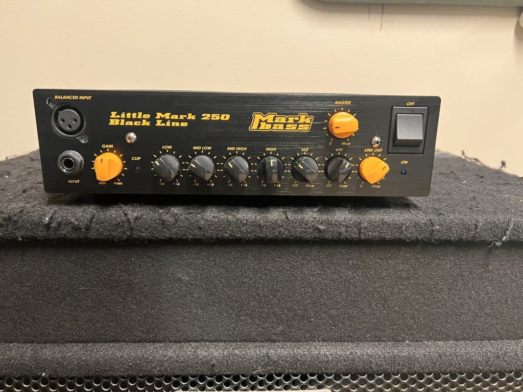 Little Mark 250 Black Line ベース用アンプ Markbass Little Mark 250 Black Line – United States